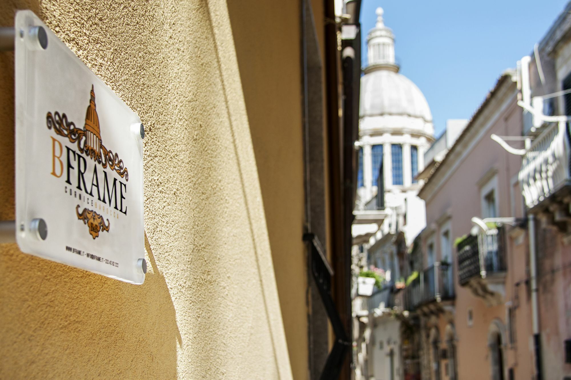 Bframe Cornice Barocca Ragusa Exterior photo